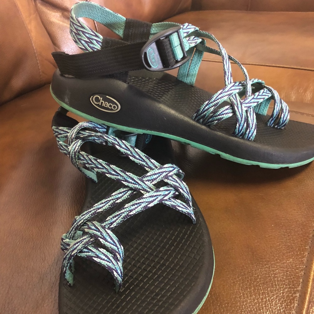 Chaco ZX/2 Yampa W8 In DAGGER blue $105 size 8